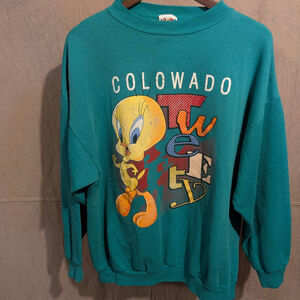 1993 Large Women's Tweety Sweater VTG
